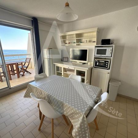 40 M², 1Ere Ligne Mer, Dernier Etage Avec Ascenseur Сет Екстериор снимка