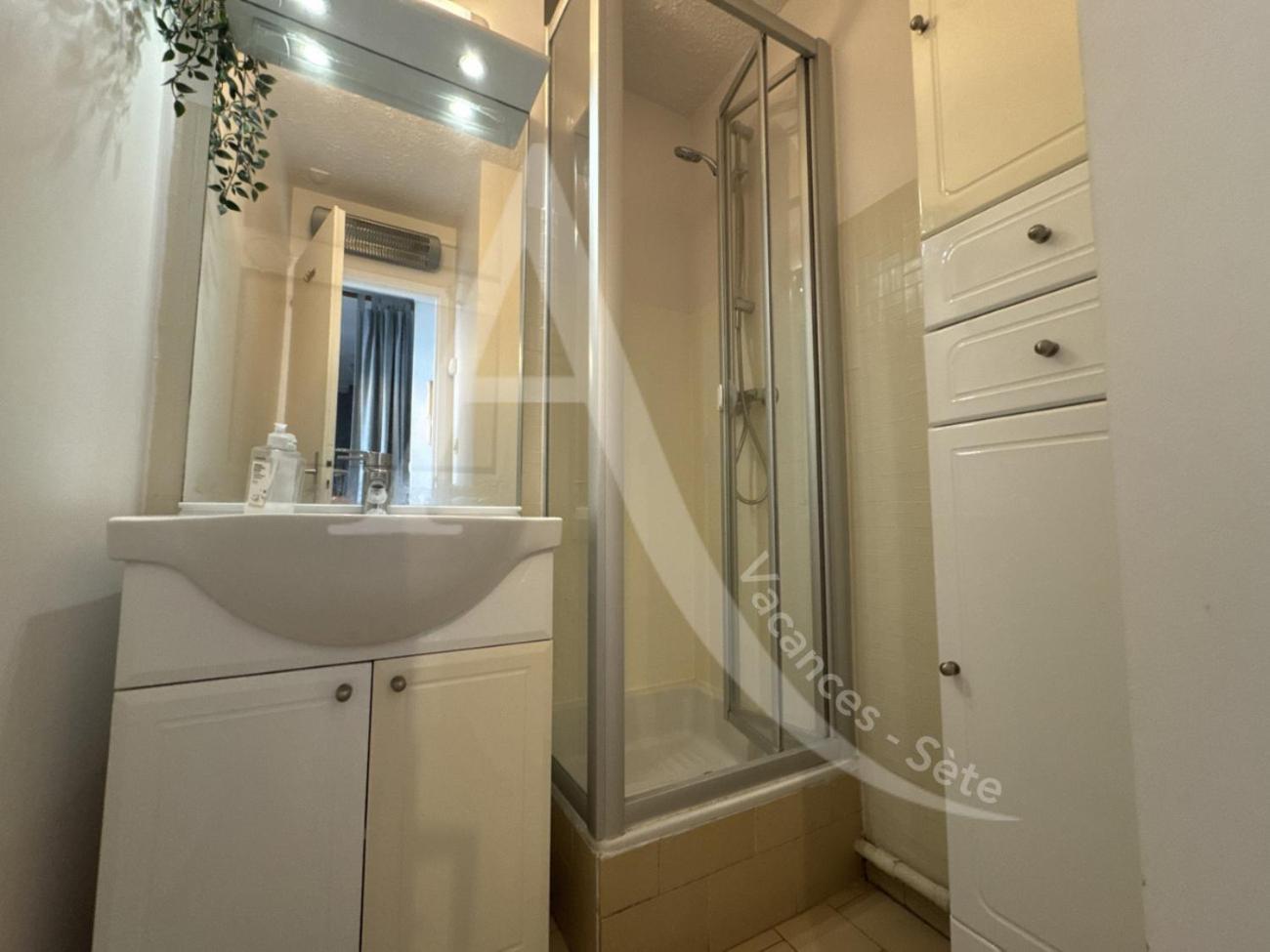 40 M², 1Ere Ligne Mer, Dernier Etage Avec Ascenseur Сет Екстериор снимка