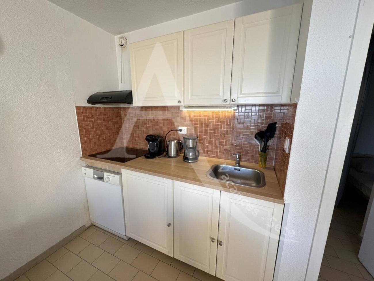 40 M², 1Ere Ligne Mer, Dernier Etage Avec Ascenseur Сет Екстериор снимка