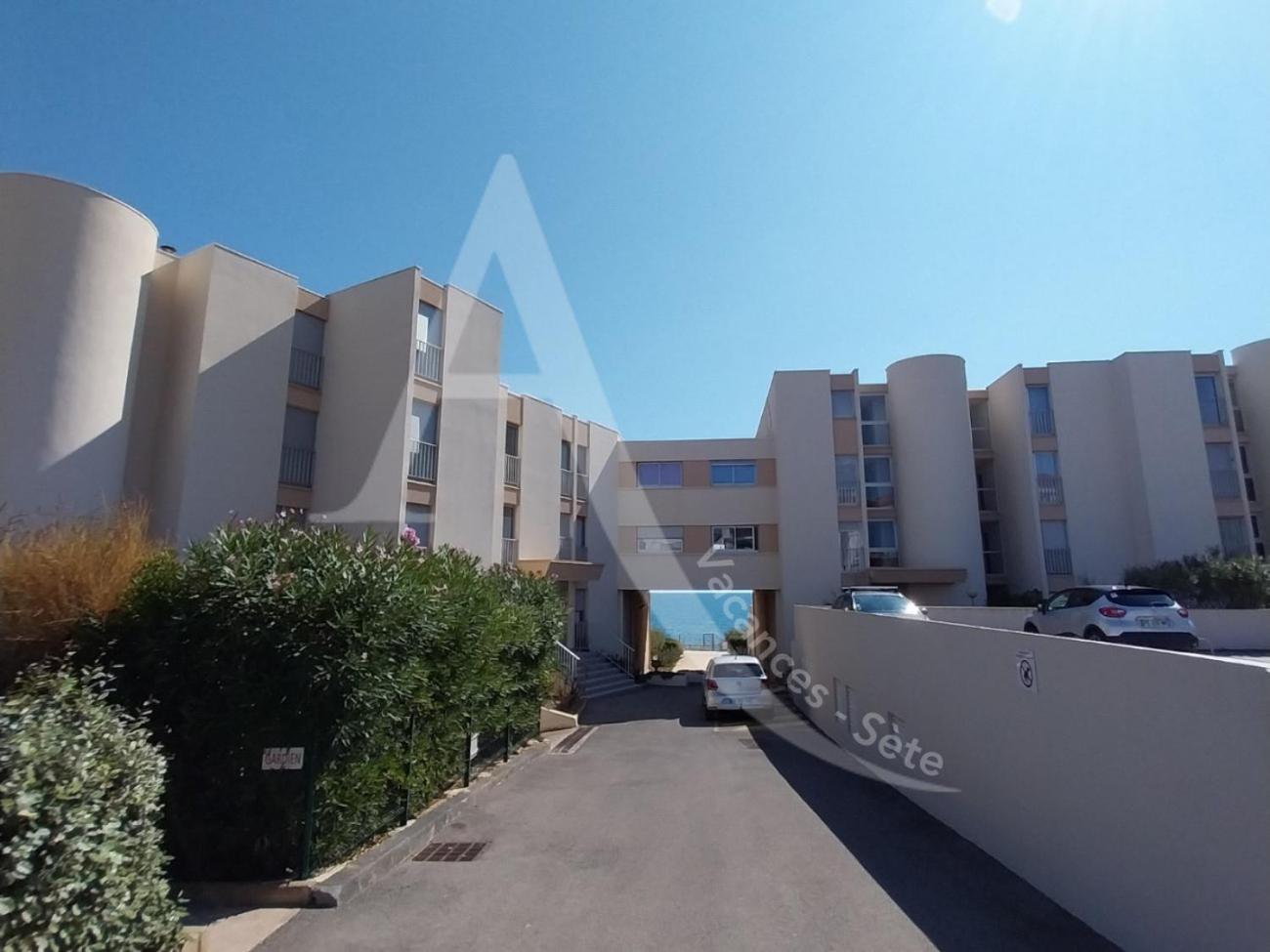 40 M², 1Ere Ligne Mer, Dernier Etage Avec Ascenseur Сет Екстериор снимка